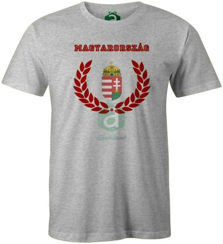 Magyarország babércímeres póló