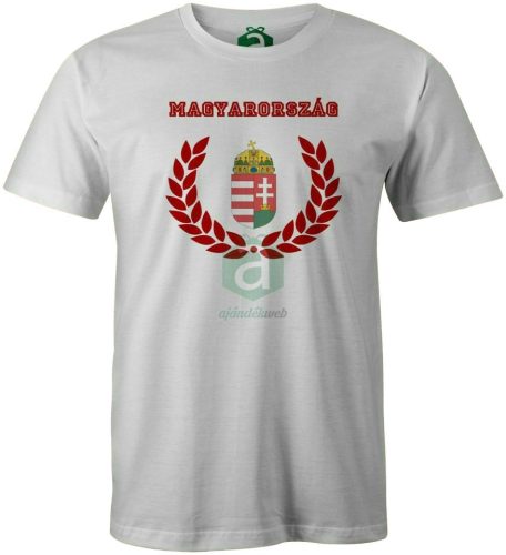 Magyarország babércímeres póló