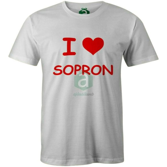 I love Sopron póló