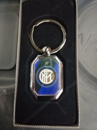 Inter kulcstartó