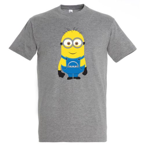 MAN  minion póló