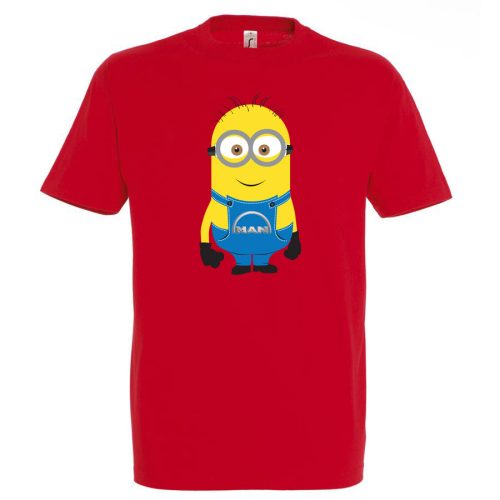 MAN  minion póló