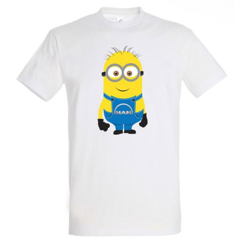 MAN  minion póló