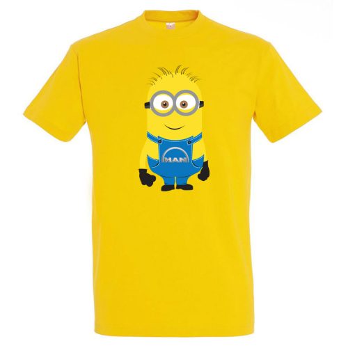 MAN  minion póló