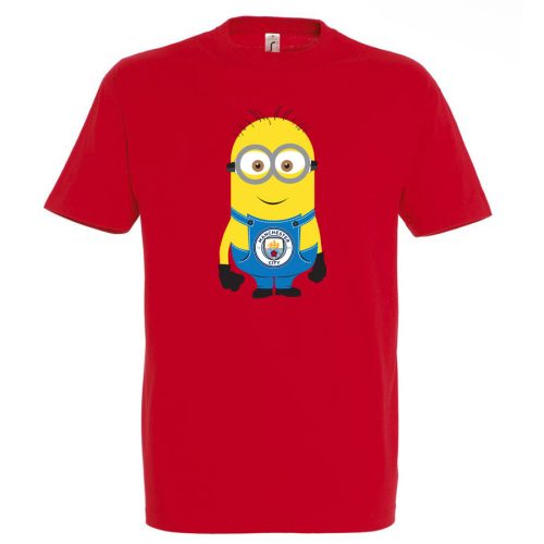 Manchester City minion póló