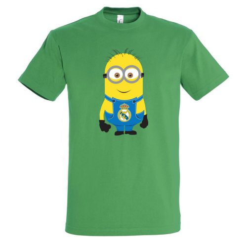 Real Madrid minion póló