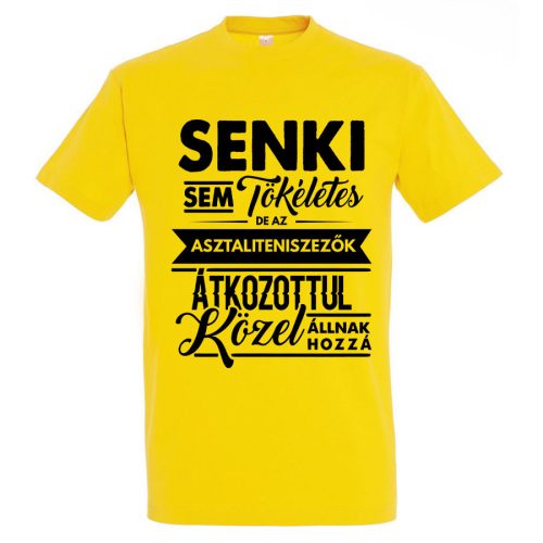 Senki sem tökéletes, de az asztaliteniszezők.. póló