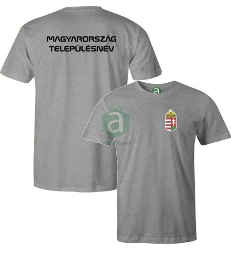 Magyarország Bács-Kiskun megyei településneves póló