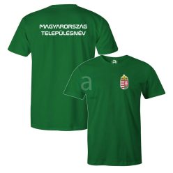 Magyarország Baranya megyei településneves póló