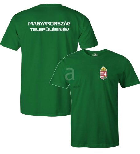 Magyarország Baranya megyei településneves póló