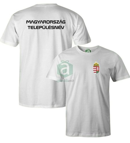 Magyarország Fejér megyei településneves póló