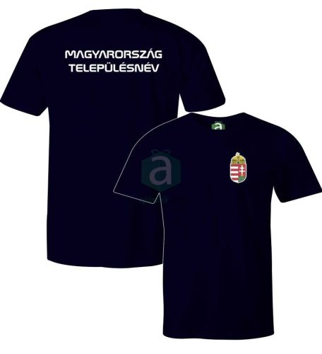 Magyarország Jász-Nagykun-Szolnok megyei településneves póló