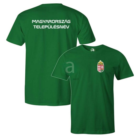 Magyarország Komárom-Esztegrom megyei településneves póló