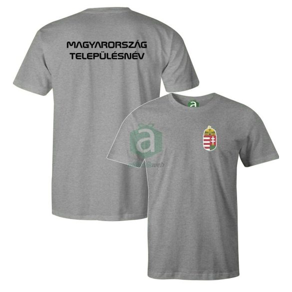 Magyarország Komárom-Esztegrom megyei településneves póló