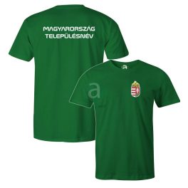 Magyarország Pest megyei településneves póló