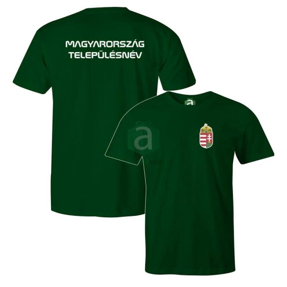 Magyarország Vas megyei településneves póló 