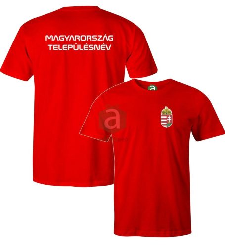 Magyarország Veszprém megyei településneves póló