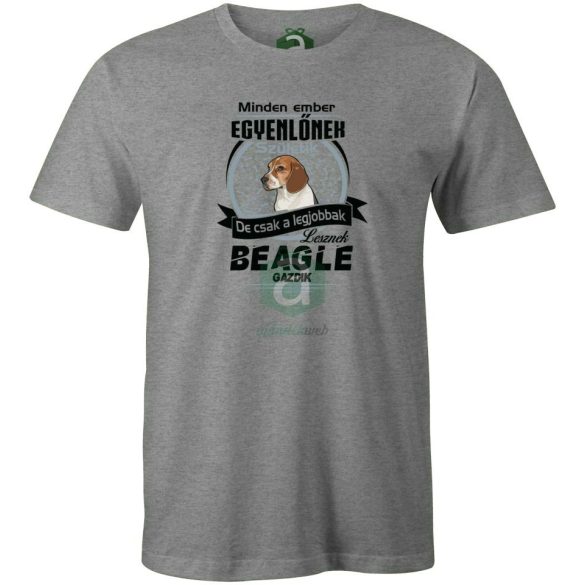 Legjobb Beagle gazdik póló