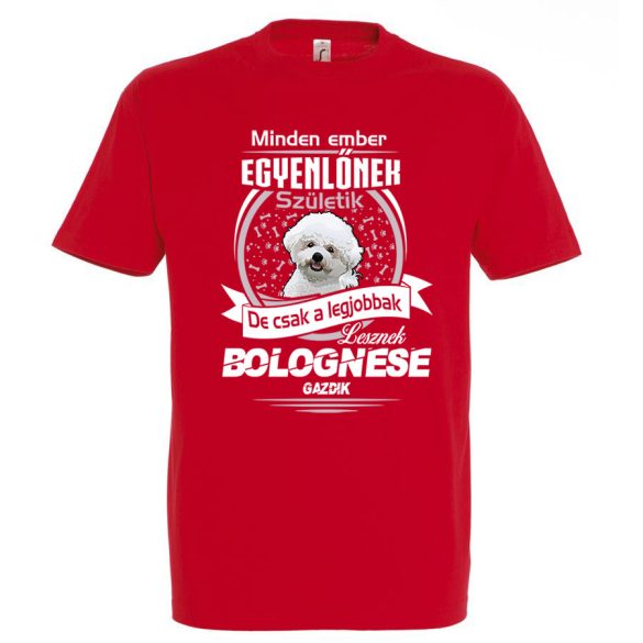 Legjobb Bolognese gazdik póló