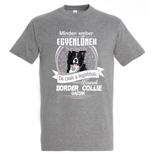 Legjobb Border Collie gazdik póló