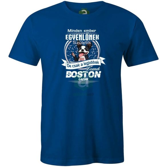 Legjobb Boston gazdik póló