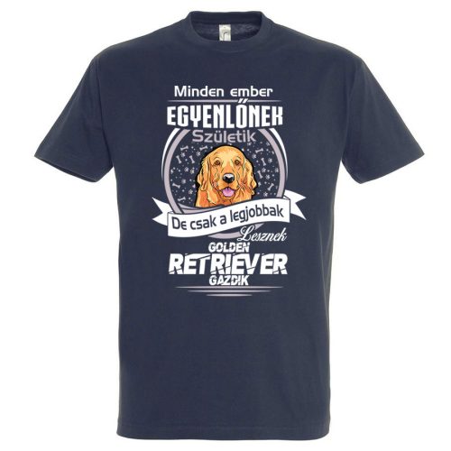 Legjobb Golden Retriever gazdik póló