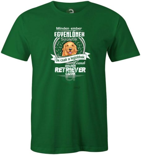 Legjobb Golden Retriever gazdik póló