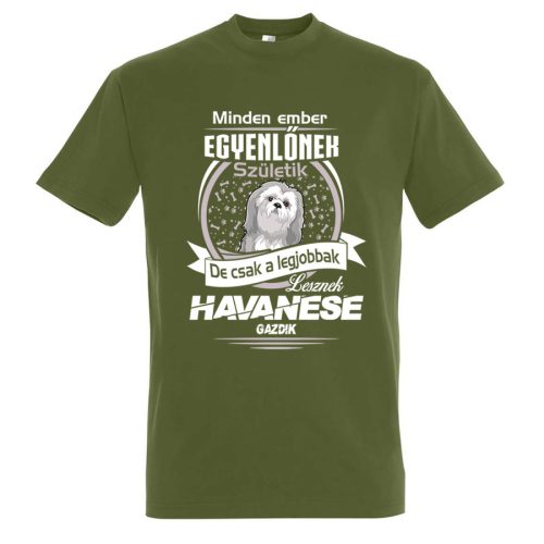Legjobb havanese gazdik póló