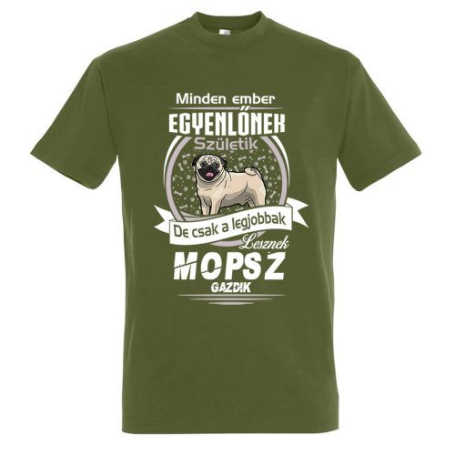 Legjobb Mopsz gazdik póló