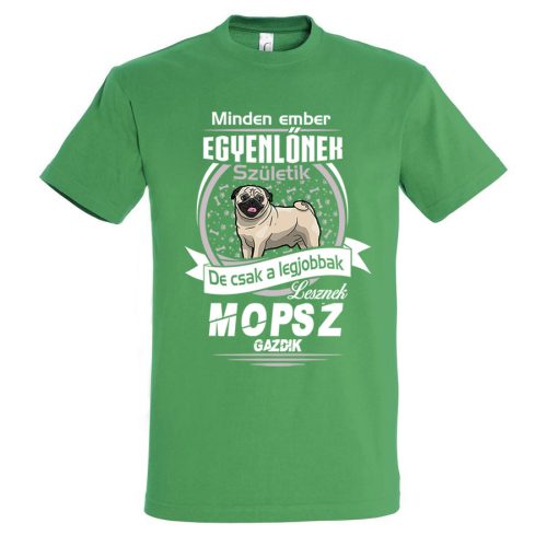 Legjobb Mopsz gazdik póló