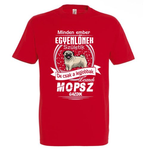 Legjobb Mopsz gazdik póló
