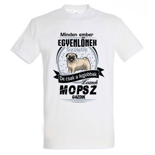 Legjobb Mopsz gazdik póló