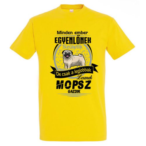 Legjobb Mopsz gazdik póló