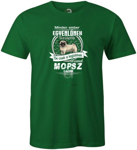Legjobb Mopsz gazdik póló