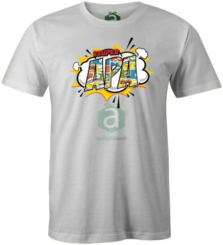 Szuper Apa póló
