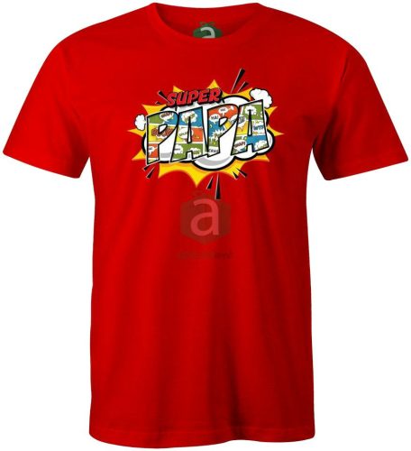Szuper Papa póló