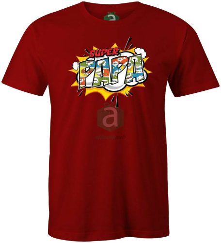 Szuper Papa póló