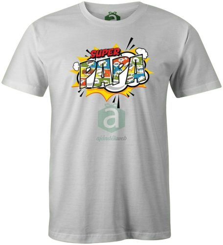 Szuper Papa póló
