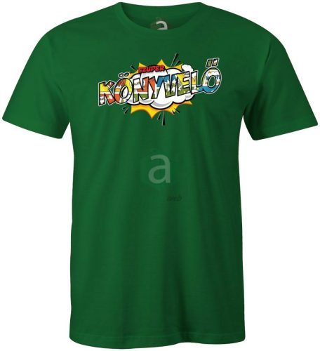 Szuper könyvelő póló