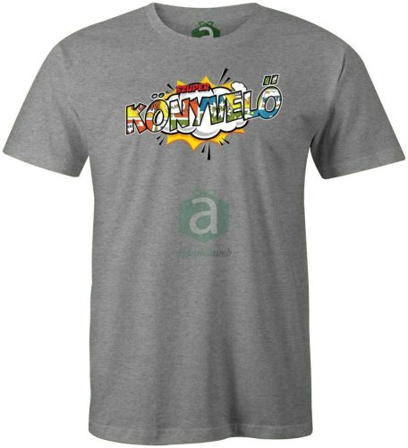 Szuper könyvelő póló