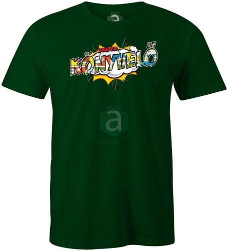 Szuper könyvelő póló