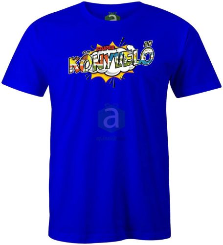 Szuper könyvelő póló