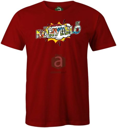 Szuper könyvelő póló