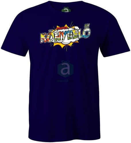 Szuper könyvelő póló