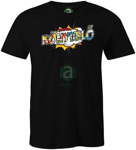 Szuper könyvelő póló