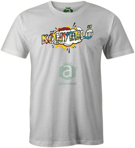 Szuper könyvelő póló