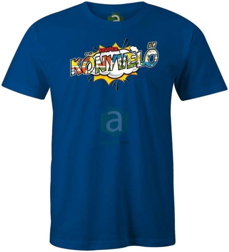 Szuper könyvelő póló