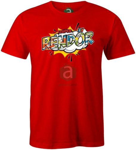 Szuper rendőr póló