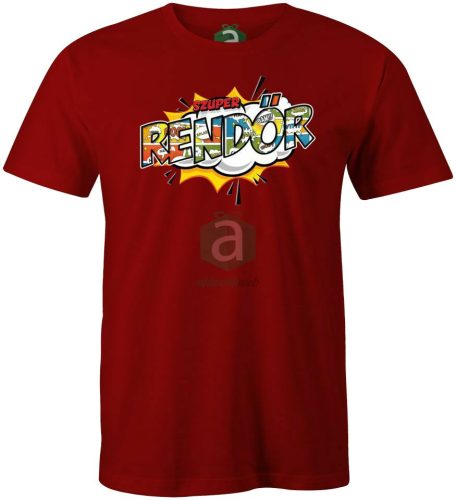 Szuper rendőr póló