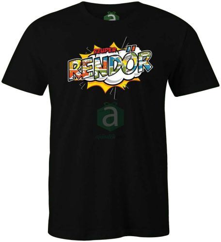 Szuper rendőr póló